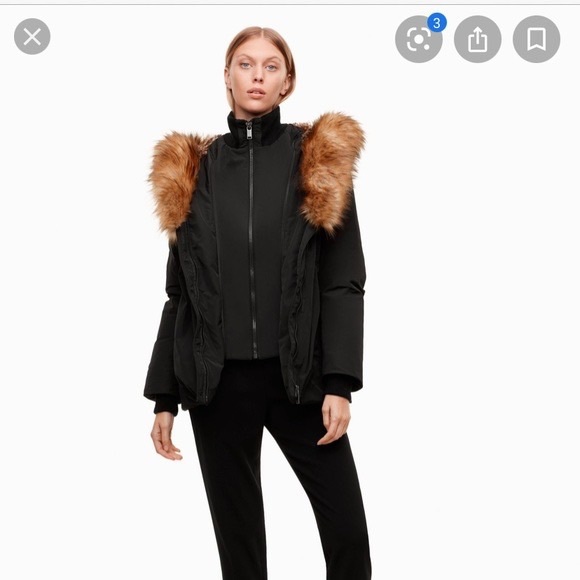 Babaton Lindon Parka - Picture 4 of 12